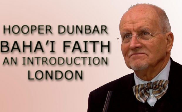 Baha’i Faith Introduction – Hooper Dunbar at Imperial College London UK