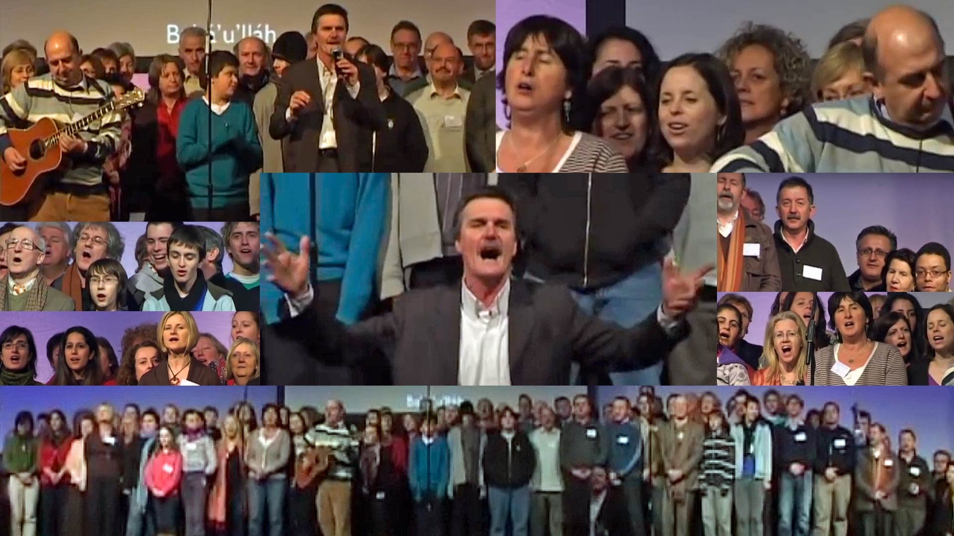 Irish Choir Performance London Regional Conference UK Web Channel 9