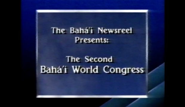 30-005 Bahai Newsreel 2nd World Congress 1992 59min
