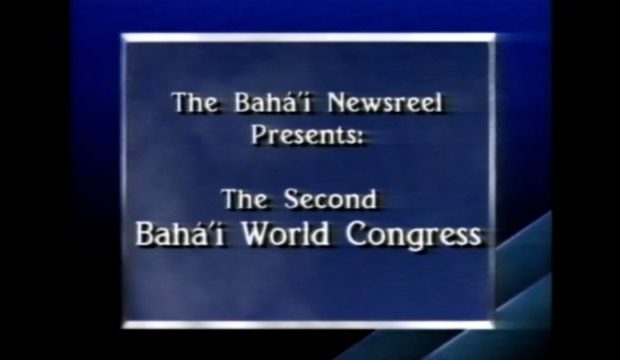 70 – The Bahai Newsreel. World Congress, V3-N3.1992 60Min