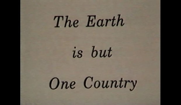 73 – The Earth is One But One Country. 30Min